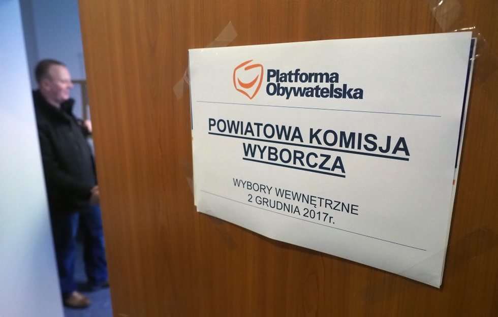  Wybory w PO (zdjęcie 17) - Autor: Wojciech Nieśpiałowski