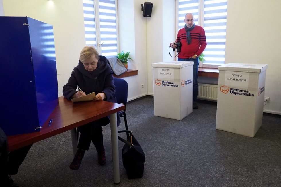  Wybory w PO (zdjęcie 5) - Autor: Wojciech Nieśpiałowski