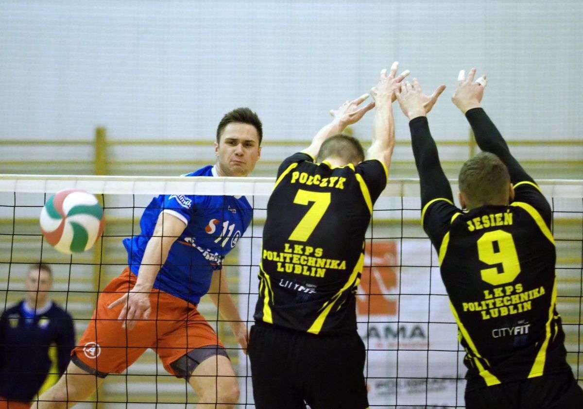 Avia kontra Politechnika siatkarskie derby