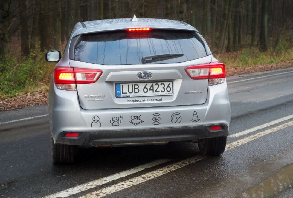  Nowe Subaru Impreza  - Autor: Wojciech Nieśpiałowski