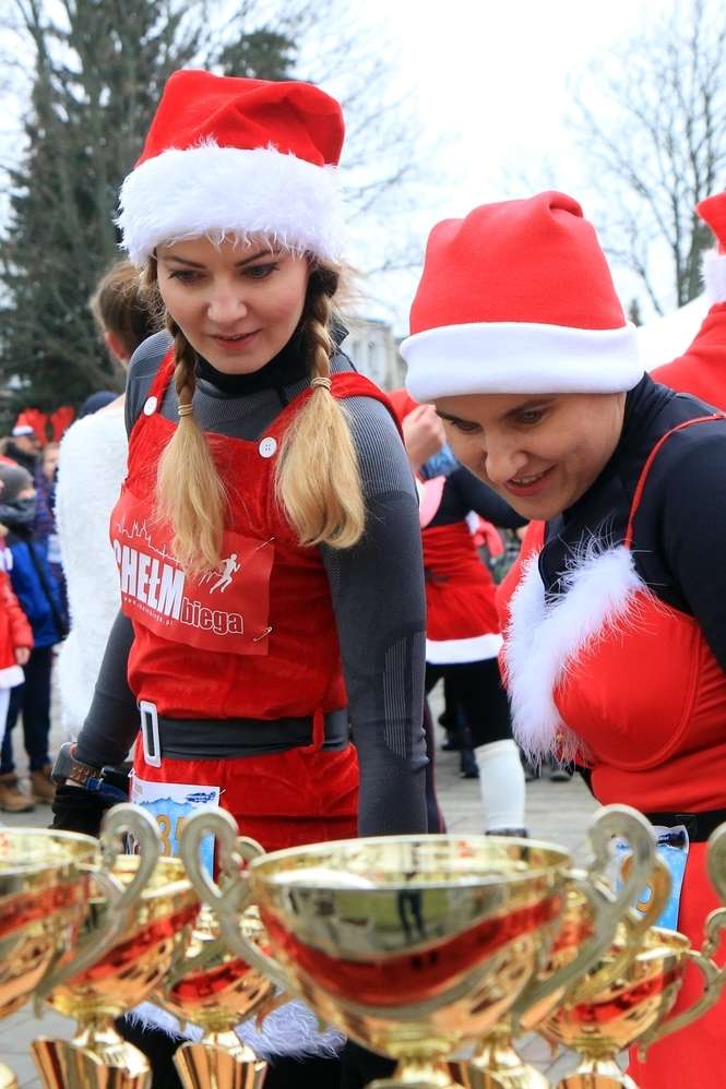 IV Charytatywny Bieg Mikołajkowy w Świdniku