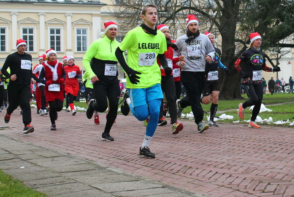  Bieg Mikołajów w Puławach (zdjęcie 15) - Autor: rs