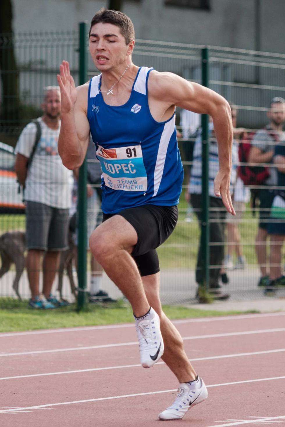  <p>Dominik Kopeć, lekkoatleta Agrosu Zamość</p>
<p>SMS o treści sport.5 na numer 71160 (Koszt 1,23 zł z VAT za SMS)</p>