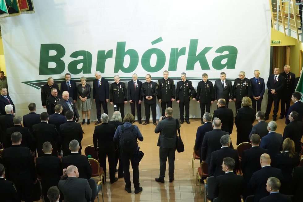  Barbórka w Bogdance (zdjęcie 27) - Autor: Maciej Kaczanowski