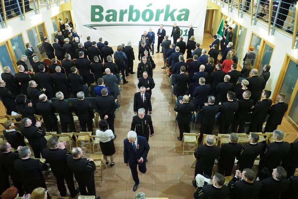  Barbórka w Bogdance (zdjęcie 1) - Autor: Maciej Kaczanowski