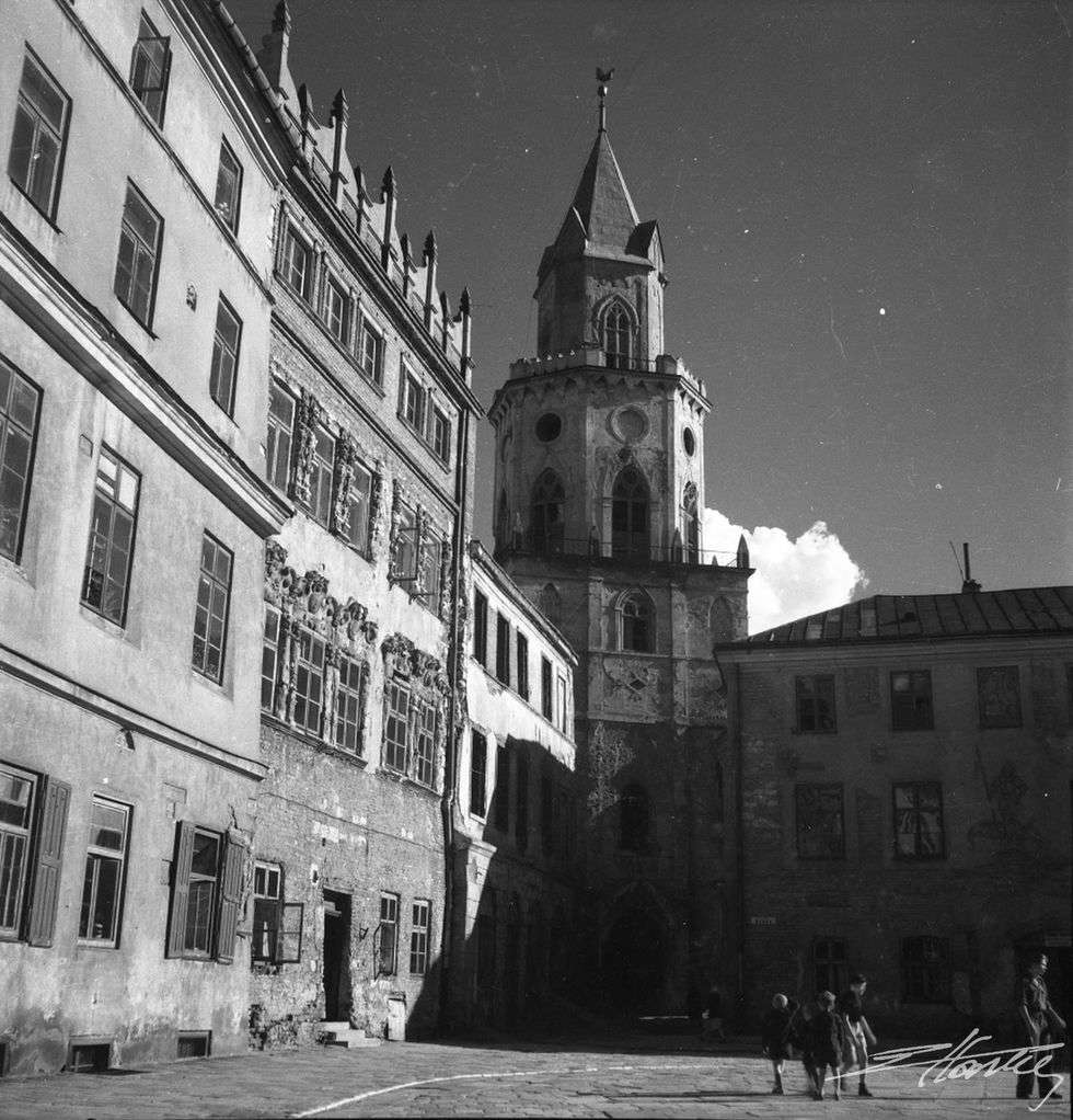  Opowieść o Lublinie z kilku tysięcy zdjęć Edwarda Hartwiga (zdjęcie 25) - Autor: Edward Hartwig