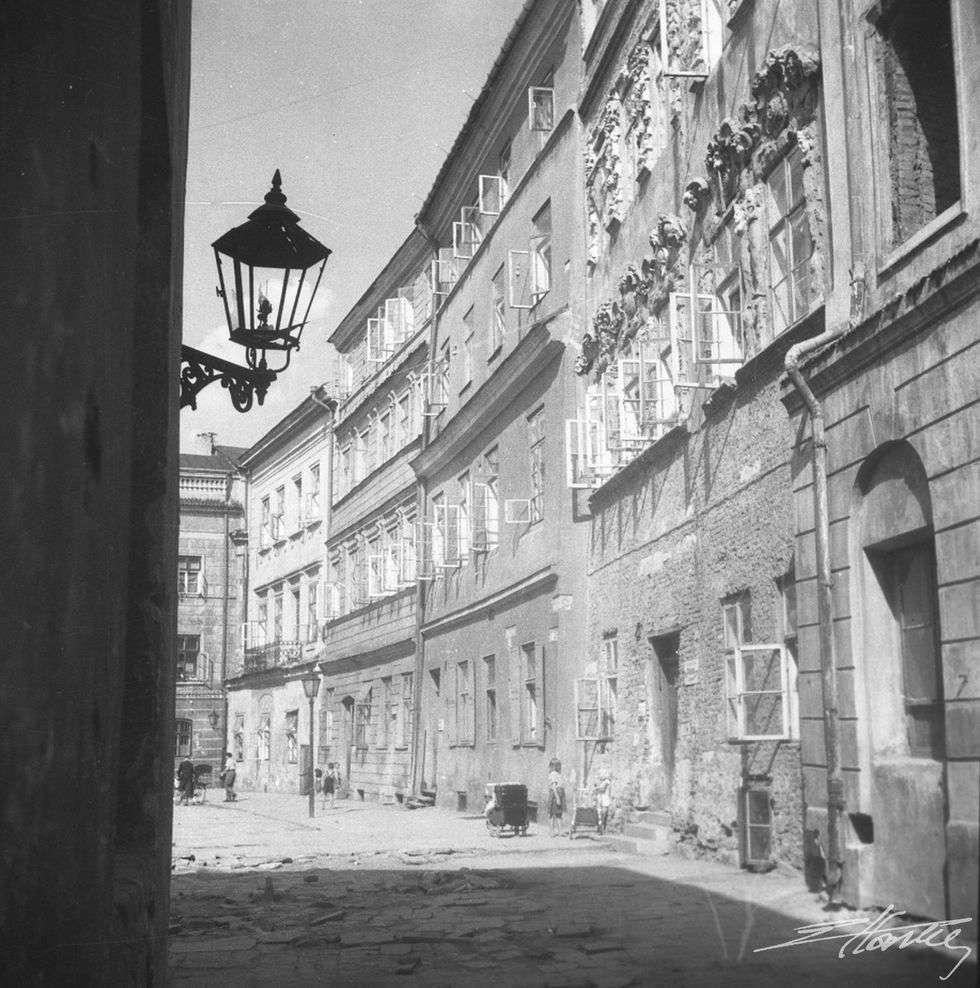  Opowieść o Lublinie z kilku tysięcy zdjęć Edwarda Hartwiga (zdjęcie 34) - Autor: Edward Hartwig
