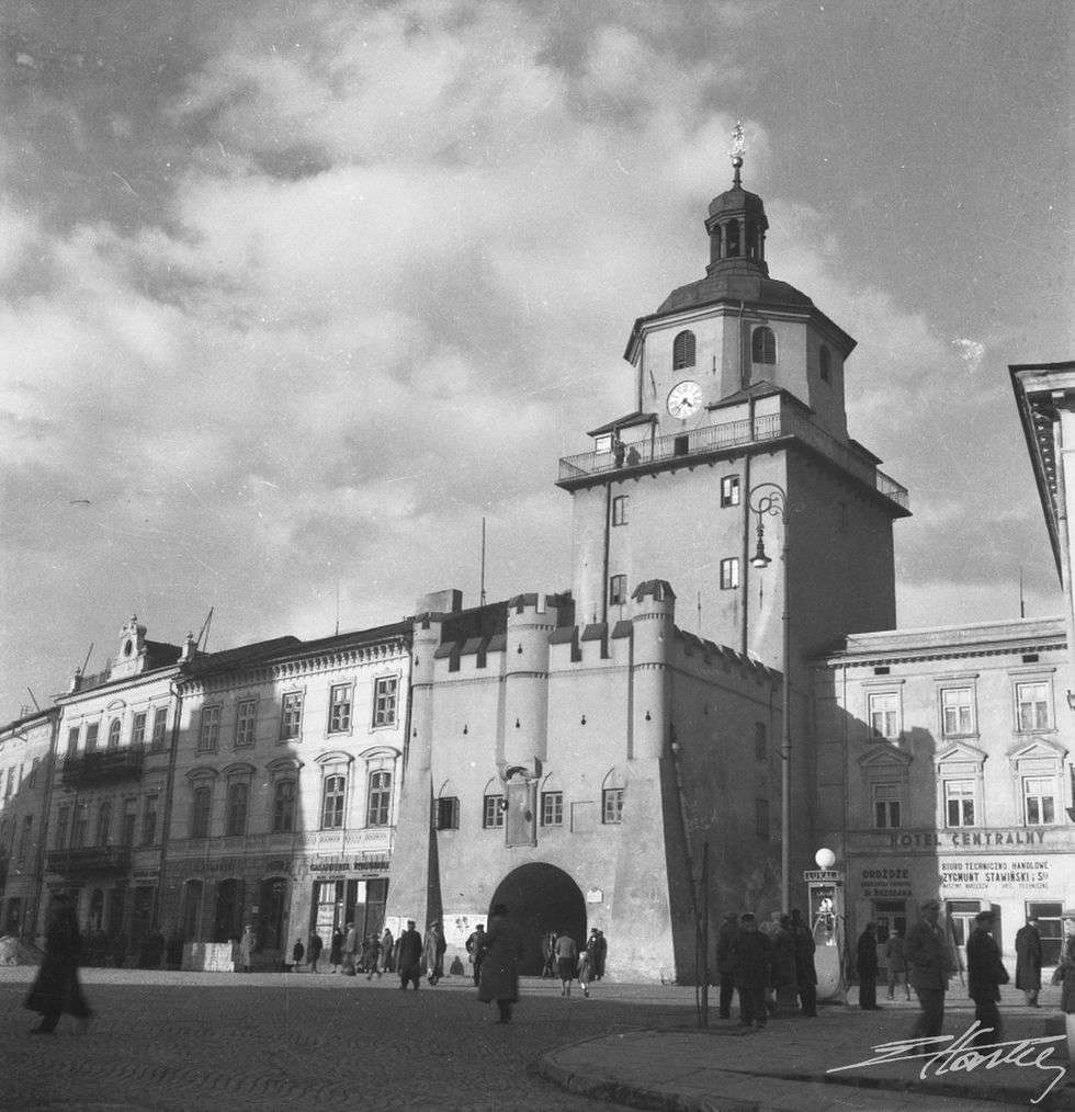  Opowieść o Lublinie z kilku tysięcy zdjęć Edwarda Hartwiga (zdjęcie 27) - Autor: Edward Hartwig