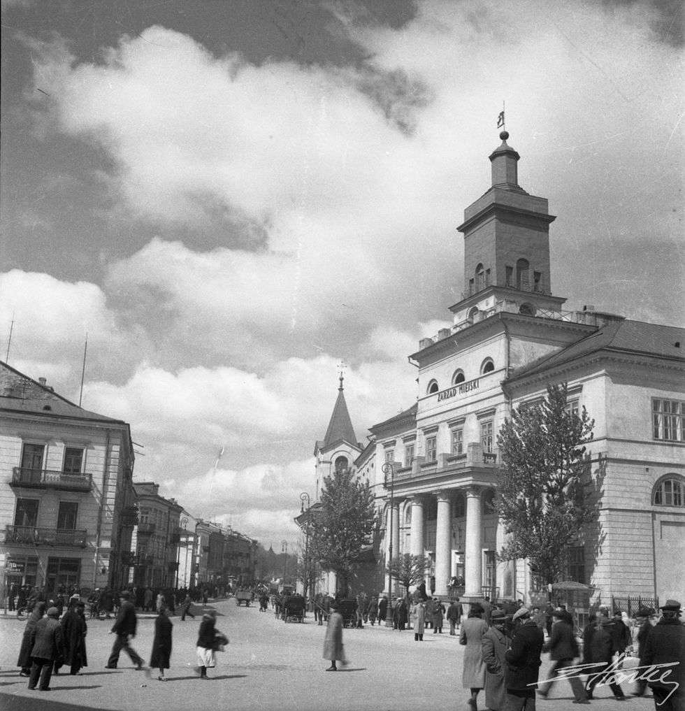  Opowieść o Lublinie z kilku tysięcy zdjęć Edwarda Hartwiga (zdjęcie 33) - Autor: Edward Hartwig