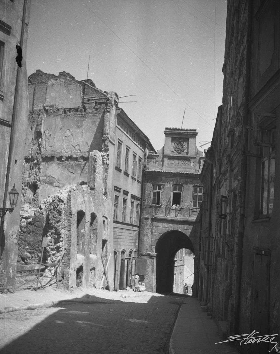  Opowieść o Lublinie z kilku tysięcy zdjęć Edwarda Hartwiga (zdjęcie 28) - Autor: Edward Hartwig