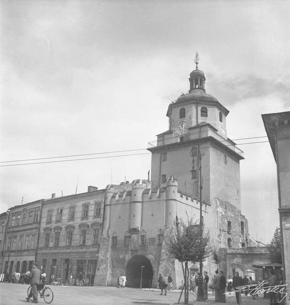  Opowieść o Lublinie z kilku tysięcy zdjęć Edwarda Hartwiga (zdjęcie 38) - Autor: Edward Hartwig