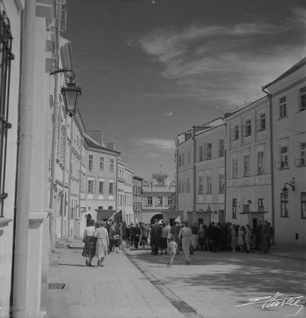  Opowieść o Lublinie z kilku tysięcy zdjęć Edwarda Hartwiga (zdjęcie 10) - Autor: Edward Hartwig