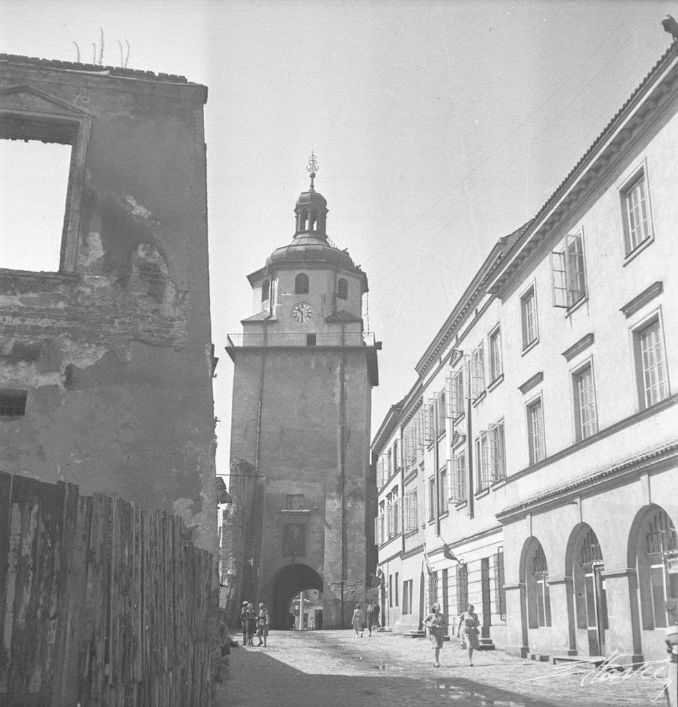  Opowieść o Lublinie z kilku tysięcy zdjęć Edwarda Hartwiga (zdjęcie 30) - Autor: Edward Hartwig