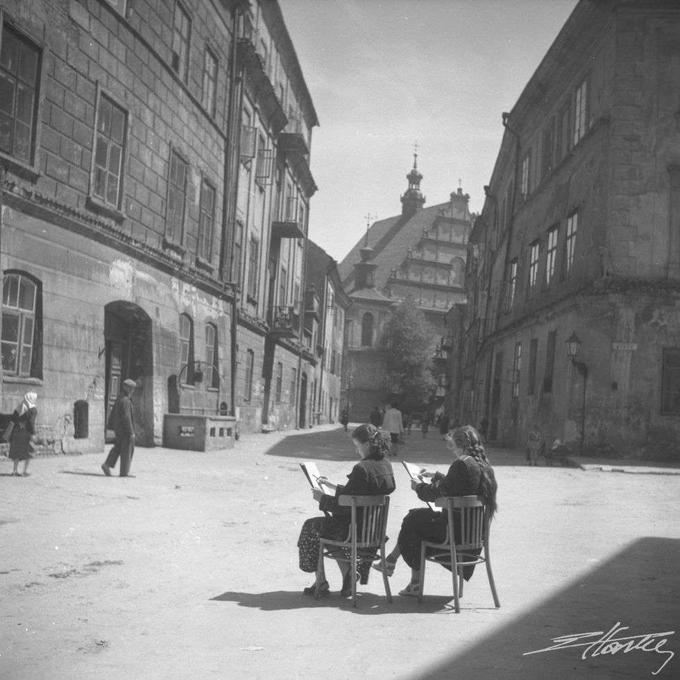  Opowieść o Lublinie z kilku tysięcy zdjęć Edwarda Hartwiga  - Autor: Edward Hartwig
