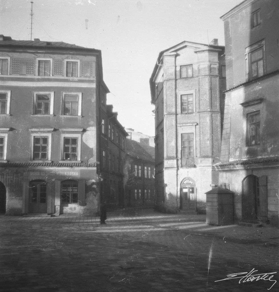  Opowieść o Lublinie z kilku tysięcy zdjęć Edwarda Hartwiga (zdjęcie 36) - Autor: Edward Hartwig