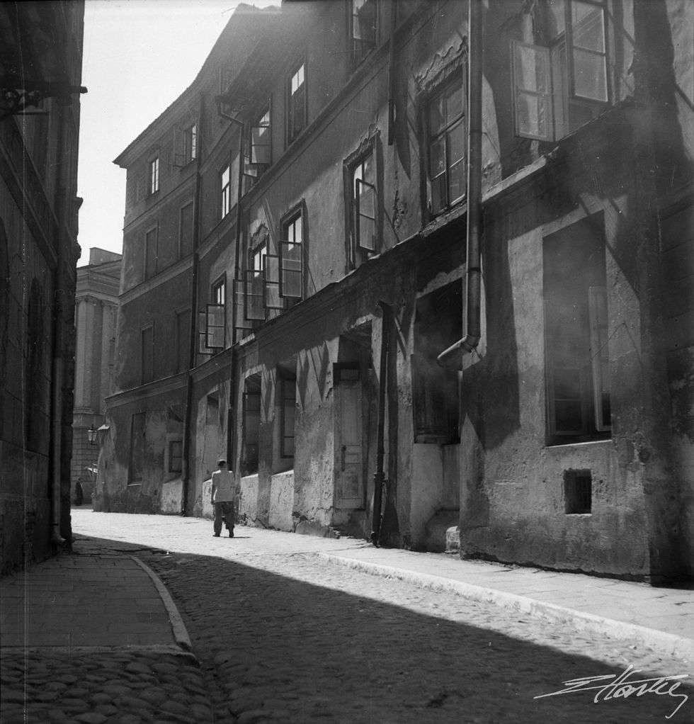  Opowieść o Lublinie z kilku tysięcy zdjęć Edwarda Hartwiga (zdjęcie 9) - Autor: Edward Hartwig