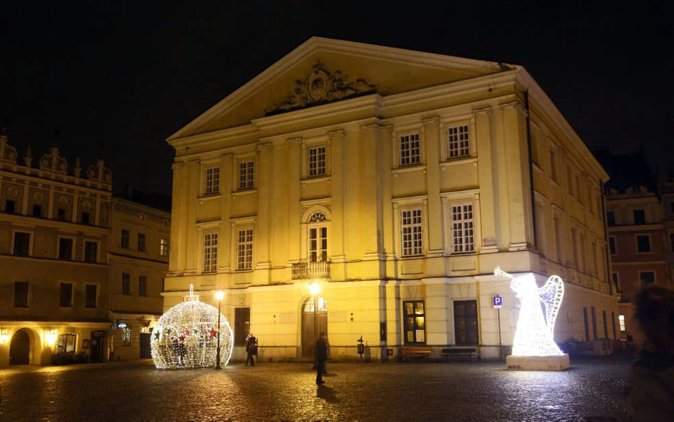  Iluminacje świąteczne w Lublinie (zdjęcie 3) - Autor: Wojciech Nieśpiałowski