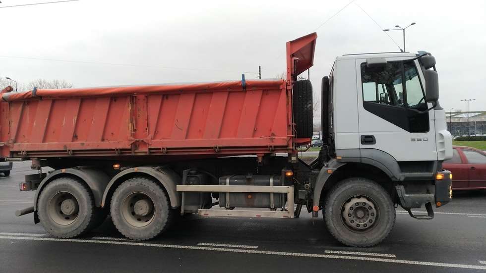  Lublin: Wypadek na rondzie Mohyły   - Autor: Grzegorz Rekiel