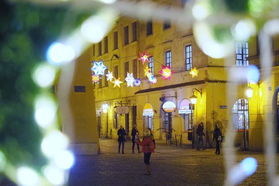 Iluminacje świąteczne w Lublinie (zdjęcie 11) - Autor: Maciej Kaczanowski