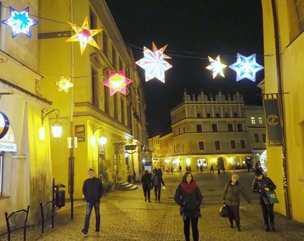  Iluminacje świąteczne w Lublinie (zdjęcie 6) - Autor: Maciej Kaczanowski