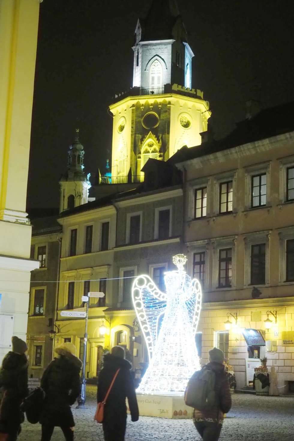  Iluminacje świąteczne w Lublinie (zdjęcie 5) - Autor: Maciej Kaczanowski