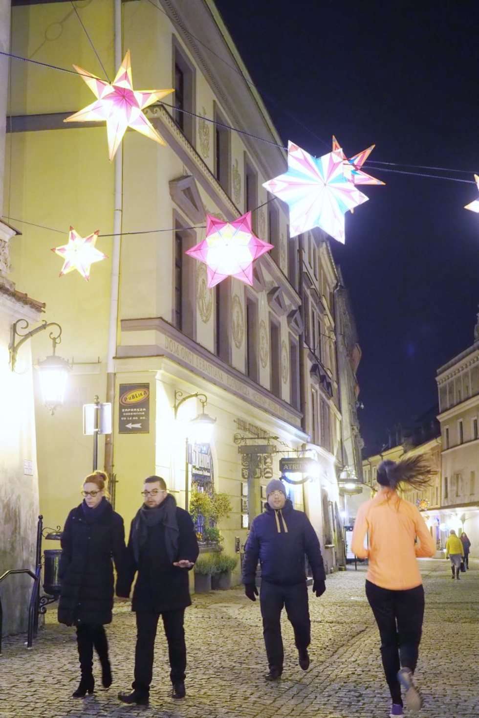  Iluminacje świąteczne w Lublinie (zdjęcie 12) - Autor: Maciej Kaczanowski