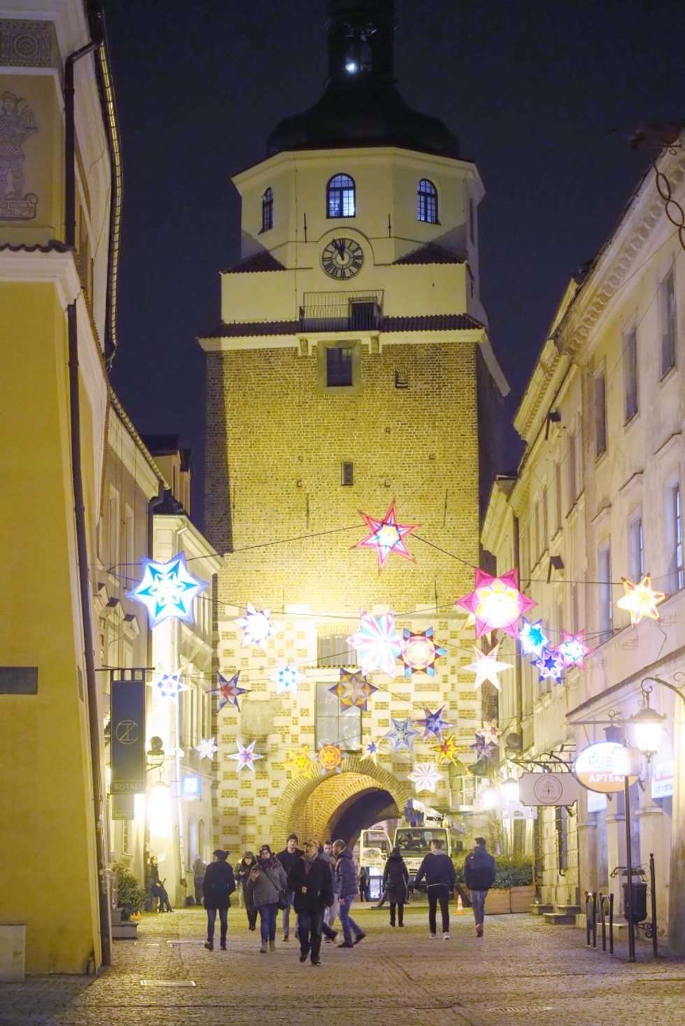  Iluminacje świąteczne w Lublinie (zdjęcie 8) - Autor: Maciej Kaczanowski