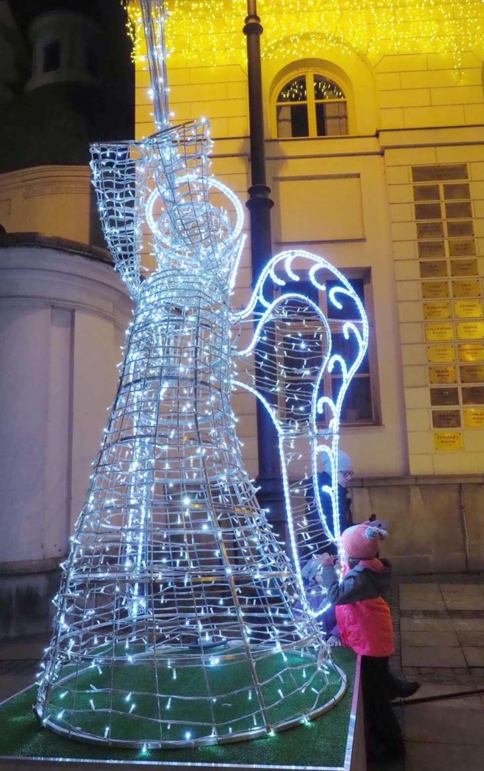  Iluminacje świąteczne w Lublinie (zdjęcie 7) - Autor: Maciej Kaczanowski