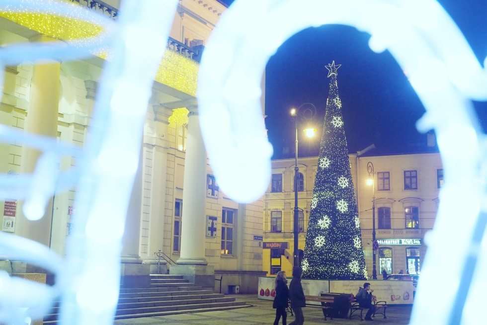  Iluminacje świąteczne w Lublinie (zdjęcie 9) - Autor: Maciej Kaczanowski