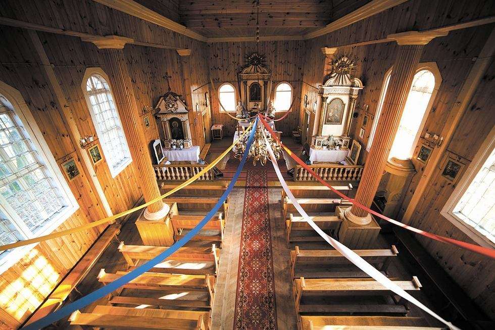   XVIII-wieczny kościół w Starym Bublu  - Autor: Parafia