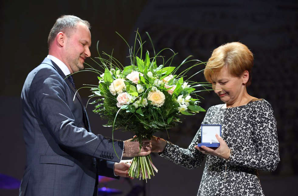  Medal Europejskiej Nagrody Obywatelskiej dla Ewy Dados (zdjęcie 21) - Autor: Wojciech Nieśpiałowski
