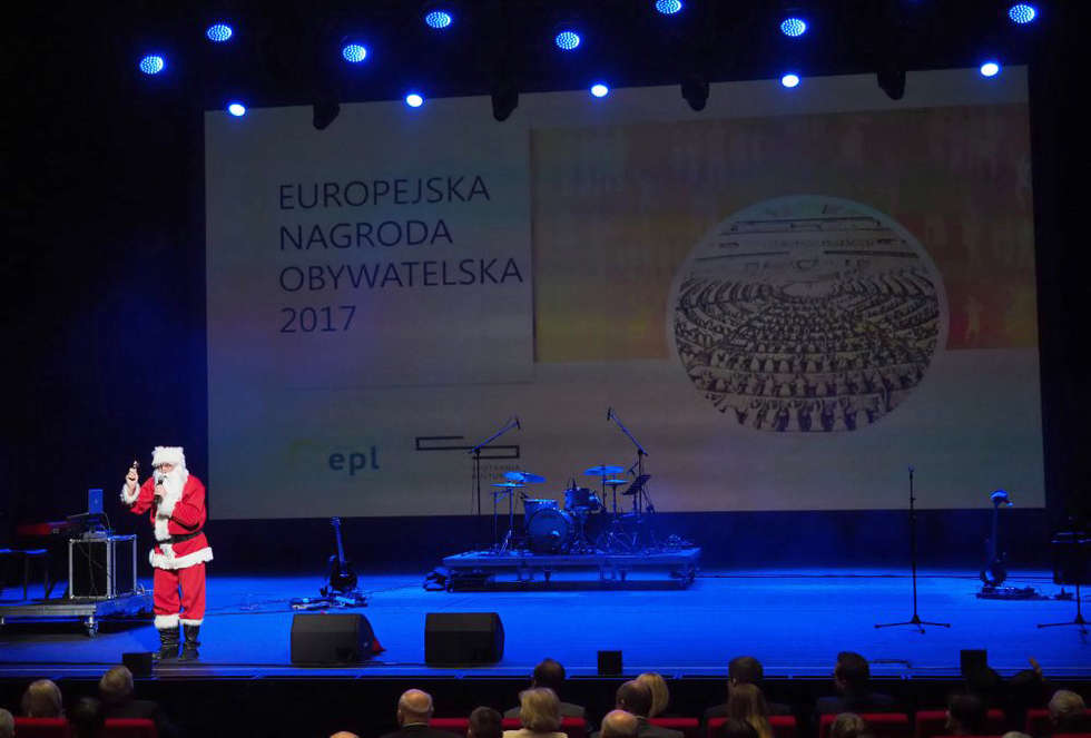  Medal Europejskiej Nagrody Obywatelskiej dla Ewy Dados (zdjęcie 5) - Autor: Wojciech Nieśpiałowski