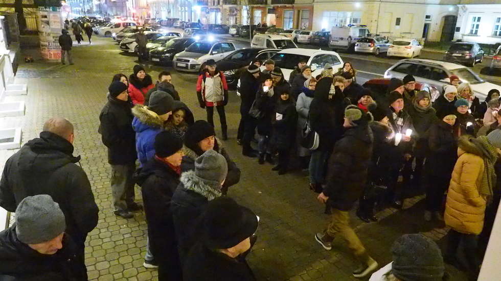  Manifestacja KOD w Lublinie. 8.12.2017 (zdjęcie 12) - Autor: Paweł Buczkowski