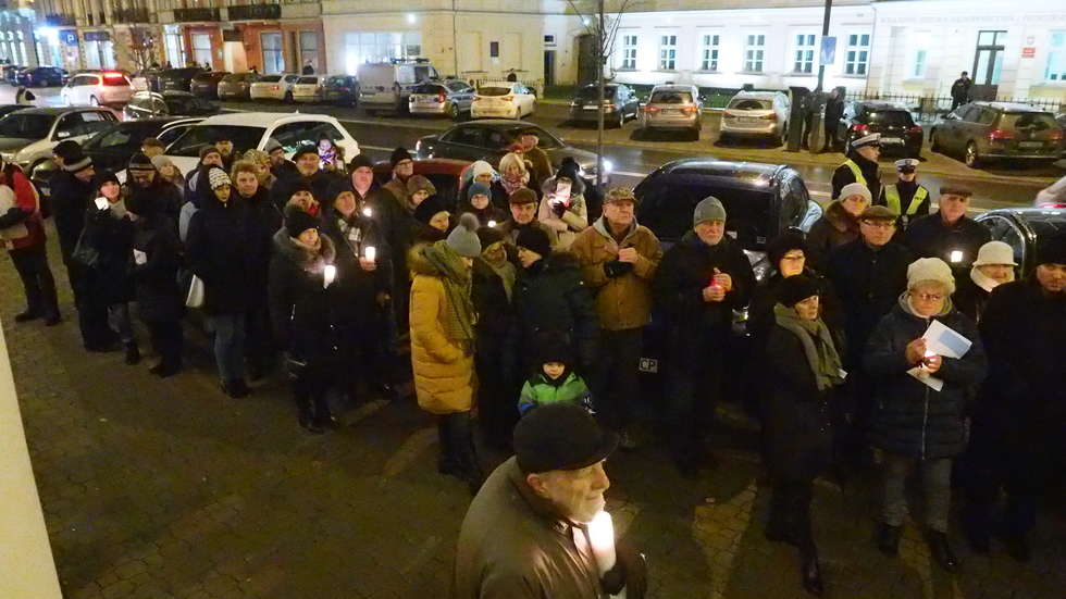  Manifestacja KOD w Lublinie. 8.12.2017 (zdjęcie 11) - Autor: Paweł Buczkowski