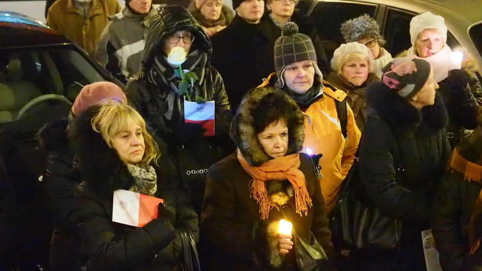  Manifestacja KOD w Lublinie. 8.12.2017 (zdjęcie 14) - Autor: Paweł Buczkowski