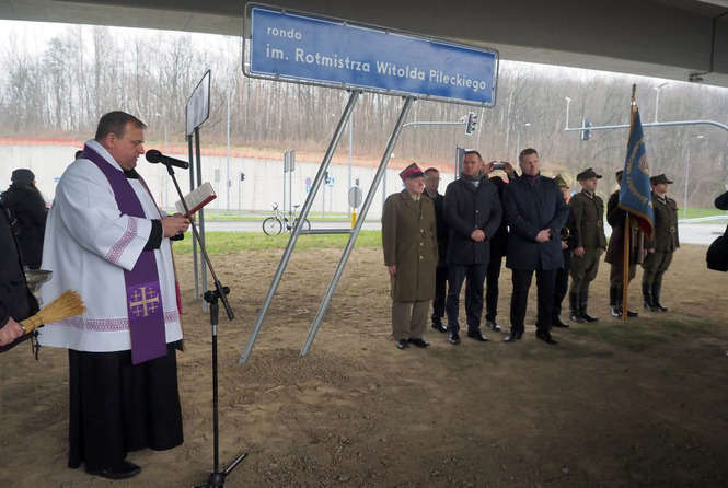 W Lublinie jest już rondo im. Rotmistrza Witolda Pileckiego