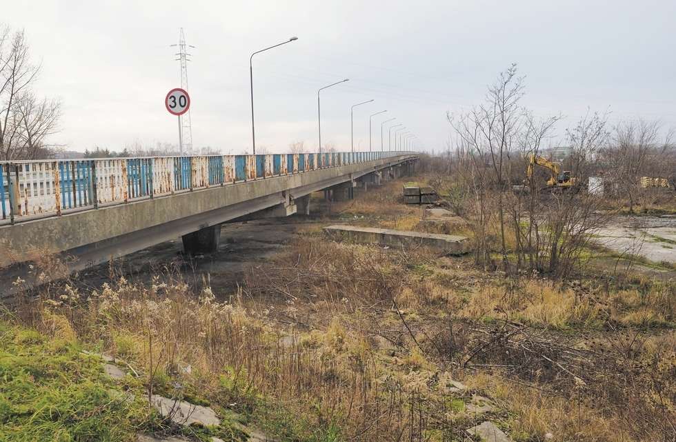  Ruszyła rozbiórka wiaduktu przy ul. Grygowej w Lublinie  - Autor: Wojciech Nieśpiałowski