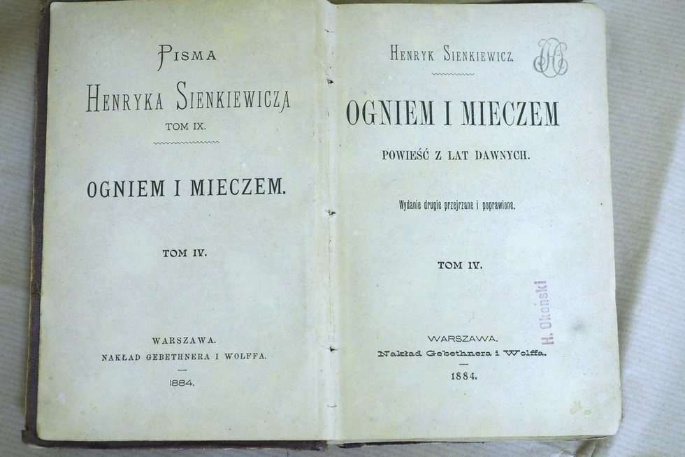  Rękopisy Potopu Henryka Sienkiewicza na KUL (zdjęcie 15) - Autor: Maciej Kaczanowski