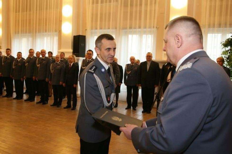 Robert Szewc nowym szefem lubelskiej policji (zdjęcie 2) - Autor: KWP Lublin
