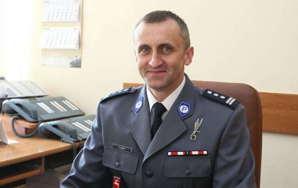  Robert Szewc nowym szefem lubelskiej policji  - Autor: KWP Lublin