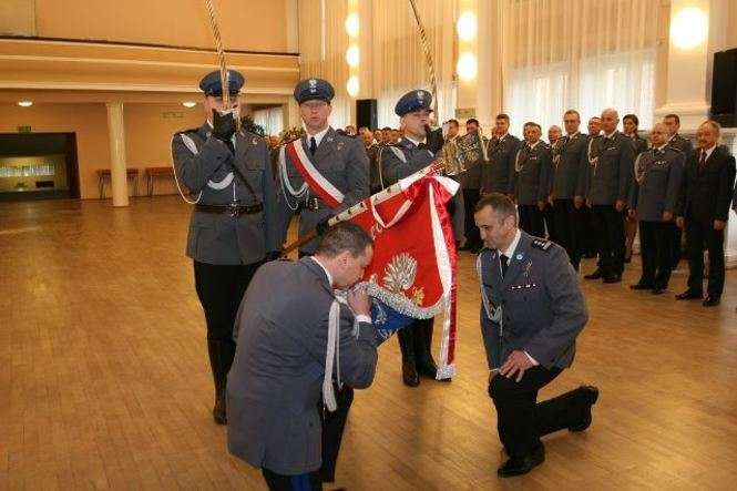 Robert Szewc nowym szefem lubelskiej policji