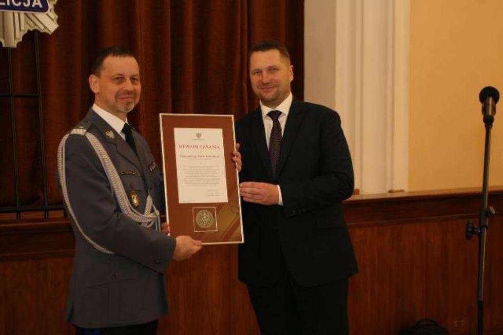  Robert Szewc nowym szefem lubelskiej policji (zdjęcie 6) - Autor: KWP Lublin