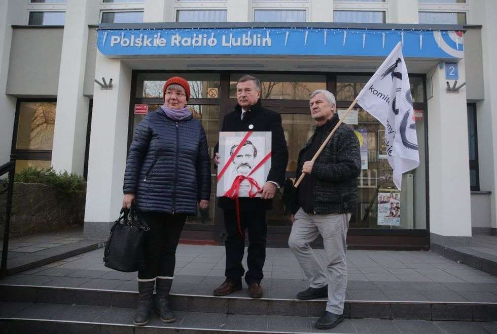  KOD w Radiu Lublin (zdjęcie 4) - Autor: Wojciech Nieśpiałowski