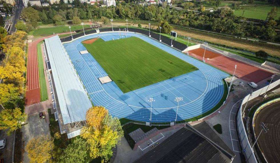  <p>Stadion lekkoatletyczny, al. Piłsudskiego 22, Lublin</p>