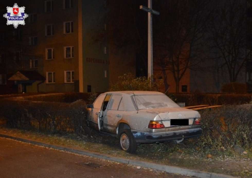  18-latek ukradł samochód z komisu (zdjęcie 1) - Autor: Policja