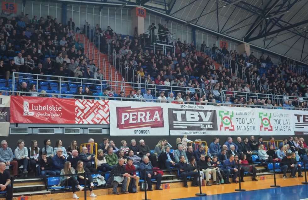  TBV Start Lublin - Stelmet Zielona Góra (zdjęcie 27) - Autor: Wojciech Nieśpiałowski