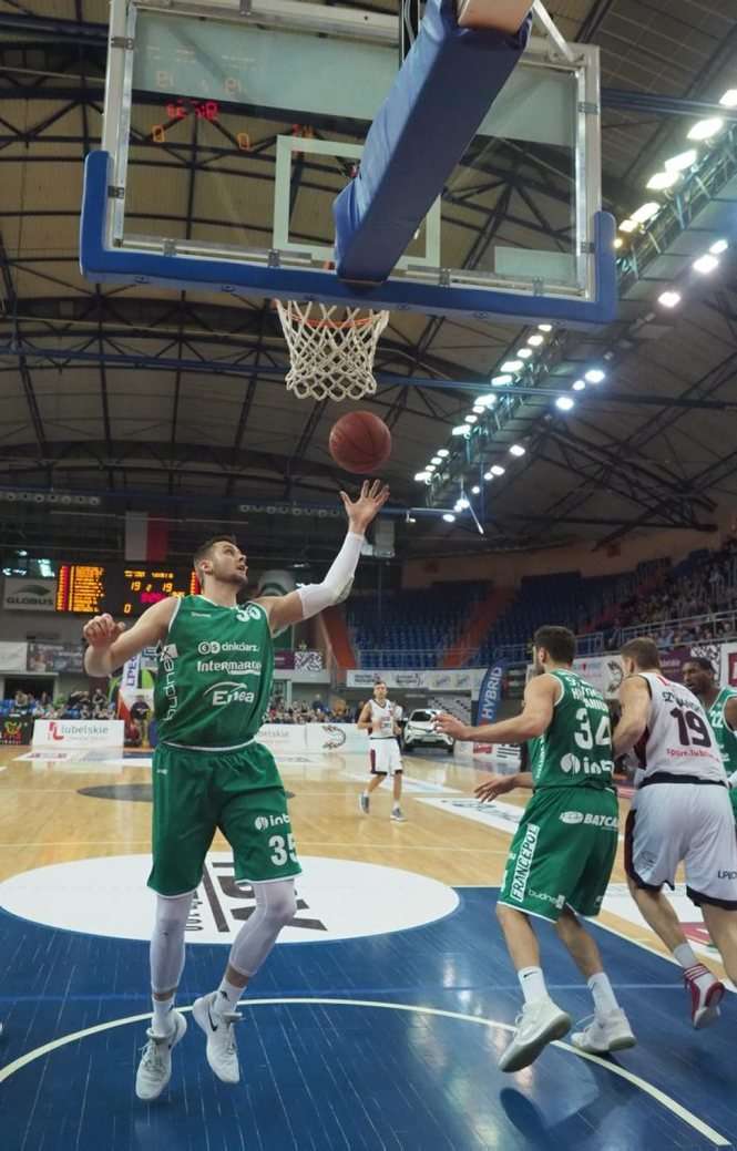 TBV Start Lublin - Stelmet Zielona Góra