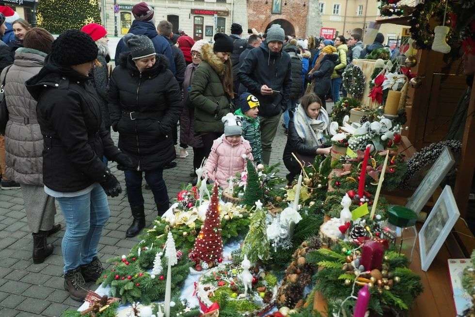  Kiermasz Bożonarodzeniowy w Lublinie (zdjęcie 4) - Autor: Maciej Kaczanowski