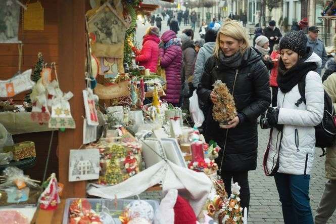 Kiermasz Bożonarodzeniowy w Lublinie - Autor: Maciej Kaczanowski