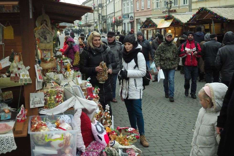 Kiermasz Bożonarodzeniowy w Lublinie (zdjęcie 2) - Autor: Maciej Kaczanowski